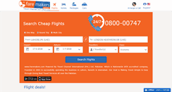 Desktop Screenshot of faremakers.com